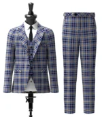Patrick Tartan Suit Front