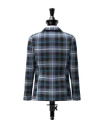 Patriot Ancient Tartan Jacket Back