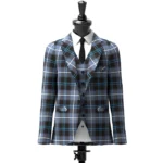 Patriot Ancient Tartan Jacket Front