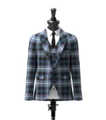 Patriot Ancient Tartan Jacket Front