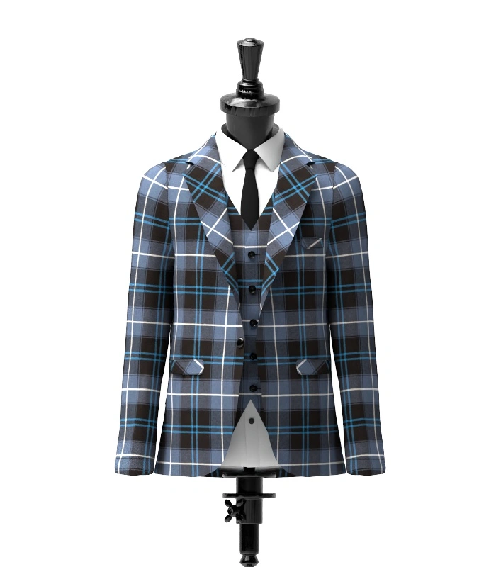 Patriot Ancient Tartan Jacket Front Patriot Ancient Tartan Jacket Front