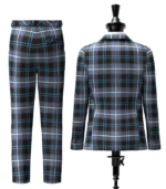 Patriot Ancient tartan Suit Back