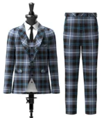 Patriot Ancient tartan Suit Front