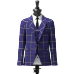 Pearson Tartan Jacket Front