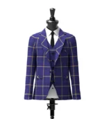 Pearson Tartan Jacket Front