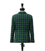 Peebles Beltane Centenary Tartan Jacket Back