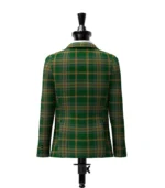 Perth County Tartan Jacket Back