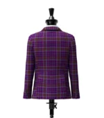 Phillips Tartan Jacket Back