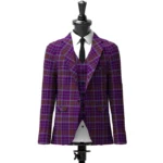 Phillips Tartan Jacket Front