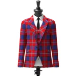 Porsche Bank Austria Tartan Jacket Front