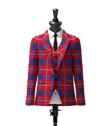 Porsche Bank Austria Tartan Jacket Front
