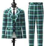 Porteous Tartan Suit Front