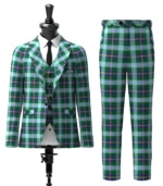 Porteous Tartan Suit Front