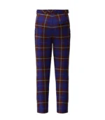 Potts Tartan Trouser Back