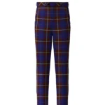 Potts Tartan Trouser Front