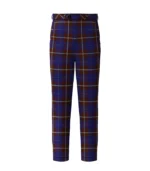 Potts Tartan Trouser Front