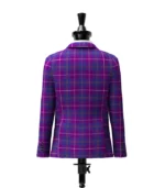 Pride Of Glencoe Tartan Jacket Back