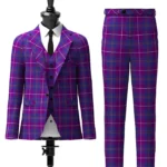 Pride Of Glencoe Tartan Suit Front