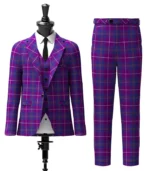 Pride Of Glencoe Tartan Suit Front