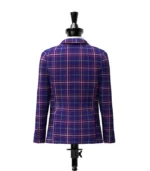 Pride of Fife Tartan Jacket Back