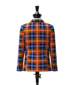 Pride of LGBT Tartan Jacket Back