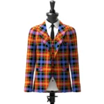 Pride of LGBT Tartan Jacket Front