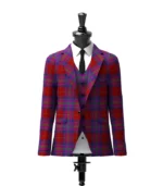 Pride of Scotland Autumn Tartan Jacket Front