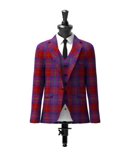 Pride of Scotland Autumn Tartan Jacket Front
