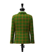 Prince David Tartan Jacket Baack