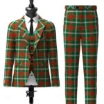 Prince of Wales tartan Suit Front