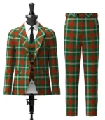 Prince of Wales tartan Suit Front