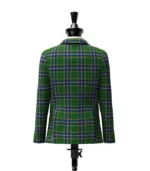 Pringle Tartan Jacket Back