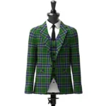 Pringle Tartan Jacket Front