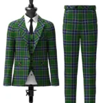 Pringle Tartan Suit Front