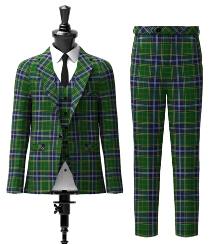 Pringle Tartan Suit Front