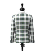 Pritchard Tartan Jacket Back