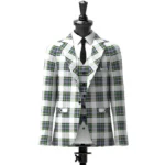 Pritchard Tartan Jacket Front