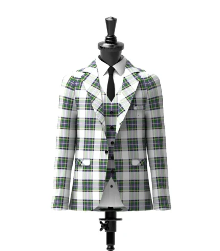 Pritchard Tartan Jacket Front