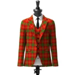 Product_McInally Tartan Jacket Front