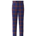 Rabbie Burns Tartan Trouser Front