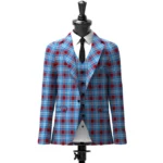 Rafferty Tartan Jacket Front