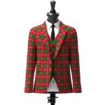 Rattray Tartan Jacket Front