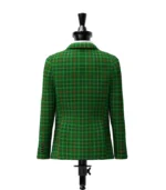 Redmond Tartan Jacket Back