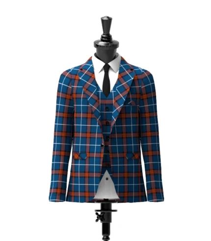 Reese Tartan Jacket Front
