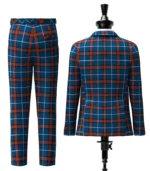 Reese Tartan Suit Back