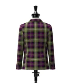 Rennie Tartan Jacket Back