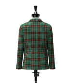 Renwick Tartan Jacket Back