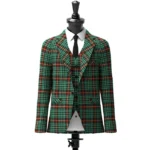 Renwick Tartan Jacket Front