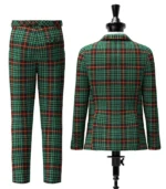 Renwick Tartan Suit Back