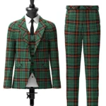 Renwick Tartan Suit Front